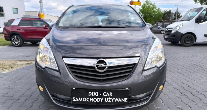 Opel Meriva cena 33500 przebieg: 137100, rok produkcji 2012 z Chełm małe 301